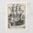 Search for sawing postcards Retro