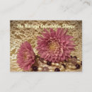 Search for collection business cards Floral