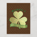 Search for names day postcards St patricks day