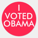 Search for vote for obama stickers Barack