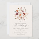 Search for bouquets wedding invitations Orange