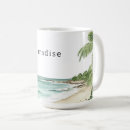 Search for palm tree beach mugs Tropical