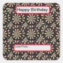 Search for bullseye stickers Dart