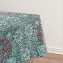 Search for art nouveau tablecloths Green