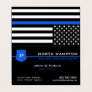 Search for thin blue line business cards Sheriff
