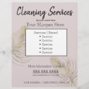 Search for cleaning company flyers Modern