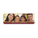 Search for new year return address labels Modern