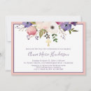 Recherche de purple christening invitations Fille