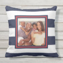 Search for red white blue pillows Americana