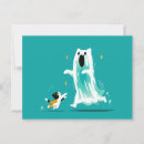 Search for friendly ghost postcards Cat