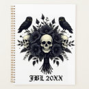 Search for goth planners Black