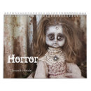 Search for horror calendars Scary skulls and demons