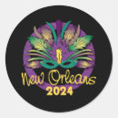 Recherche de new orleans autocollants Mardi gras