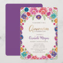 Recherche de fiesta quinceañera invitations Fleurs