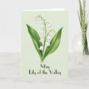 Search for lily of the valley cards May