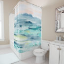 Search for coastal shower curtains Sunset
