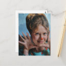 Search for analogue postcards Lady