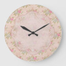 Search for vintage floral clocks Victorian