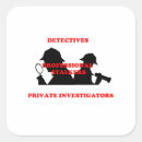 Search for funny detective stickers Police