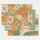 Search for nostalgic wrapping paper Mid century