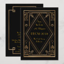 Search for black gold prom invitations Affordable