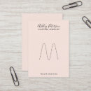 Search for ring business cards Minimalist