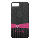 Search for grey damask iphone cases Black