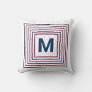 Search for red white blue pillows Geometric