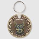 Search for pinscher dog keychains Doberman pinscher puppy
