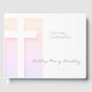 Search for first holy communion guest books For kids