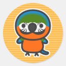 Recherche de macaw autocollants Animal