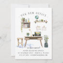Recherche de new office invitations Nous avons déménagé