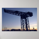 Recherche de grue posters Silhouette