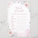 Recherche de de mots jeux De baby shower
