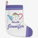 Search for polka dots christmas stockings Purple