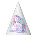 Search for birthday paper party hats Rainbow