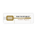 Search for utensil return address labels Spatula