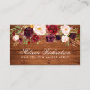Recherche de salon standard cartes visite Maquillage