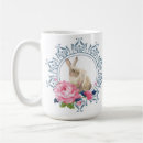 Search for rabbit design mugs Floral
