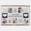 Search for photo valentines day blankets Always and forever