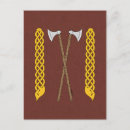 Search for axe postcards Viking