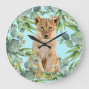 Recherche de lion horloges Pour eux