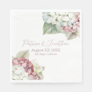 Recherche de hortensia serviettes Rose