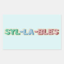 Recherche de linguistique autocollants Anglais