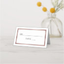 Search for rose gold place cards Baptism