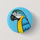 Recherche de perroquet bleu badges Ara
