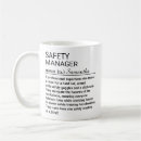 Search for safety manager mugs Funny
