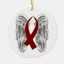 Recherche de cancer ornaments Sensibilisation au cancer