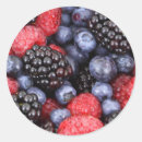 Search for mixed berry stickers Raspberry