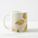 Search for golden leaf mugs Pattern